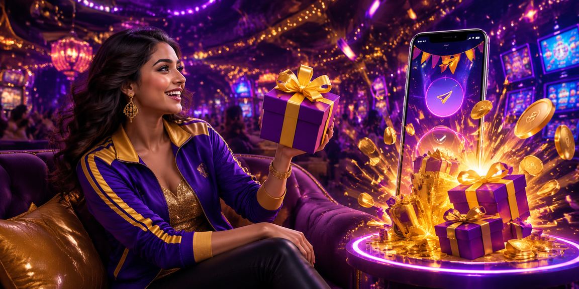 Vibrant cricket betting night market scene in India